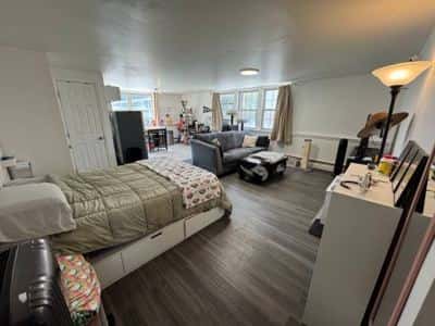 Avbl 8/1! Open, sunny, cozy studio downtown, utilities included! 6