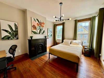 Avbl 8/1! Fully furnished, sunny, 1BR East Rock, utilities included! 1