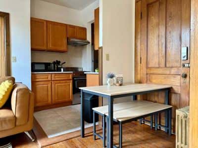 Avbl 8/1! Fully furnished, sunny, 1BR East Rock, utilities included! 5
