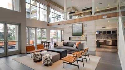 Pool, Gym, and Rooftop Lounge - 664 SqFt Homes in San Jose 2