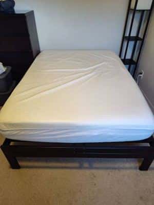 Free, clean, full size mattress - with allergy/bed bug cover & waterproof cover 2