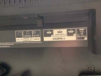 48 inch Sony Master Series TV 2