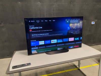 48 inch Sony Master Series TV 4