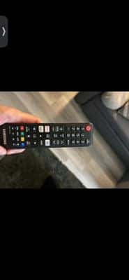 Samsung 55” Crystal UHD 4K Smart TV 4