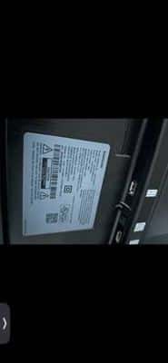 Samsung 55” Crystal UHD 4K Smart TV 5