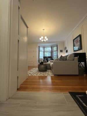 Back Bay. Newly Renovated, Front Facing Marlborough St. between E & F. 6