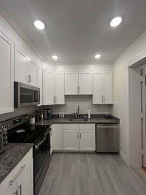 Back Bay. Newly Renovated, Front Facing Marlborough St. between E & F. 2