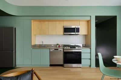 Furnished Co-Living Near UCLA ^ Stainless Steel Appliances ^ Balcony 2