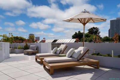 Furnished Co-Living Near UCLA ^ Stainless Steel Appliances ^ Balcony 1