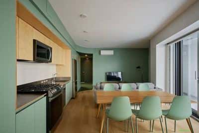 Furnished Co-Living Near UCLA ^ Stainless Steel Appliances ^ Balcony 4