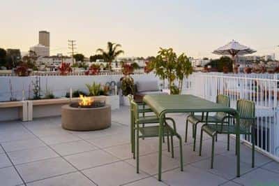 Furnished Co-Living Near UCLA ^ Stainless Steel Appliances ^ Balcony 7