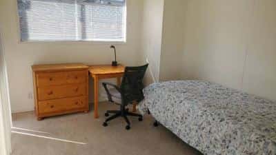 Furnished Private Room next to patio 1