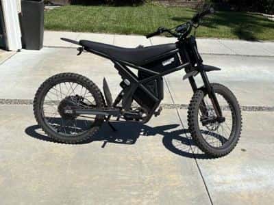 Electric bike GT73 1