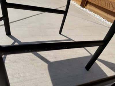 3x Free Counter Chairs 24” tall 4