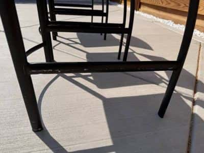 3x Free Counter Chairs 24” tall 5