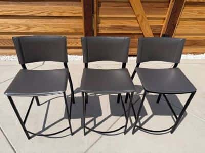3x Free Counter Chairs 24” tall 8
