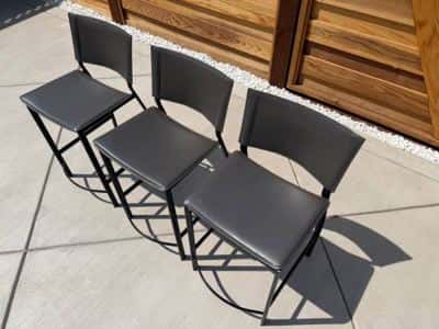 3x Free Counter Chairs 24” tall 1