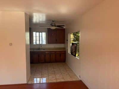 Duplex home. front house! Manicured p landscaping. Hardwood floors, 8