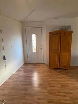 Duplex home. front house! Manicured p landscaping. Hardwood floors, 2