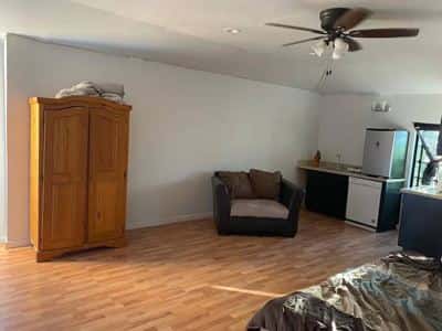 Duplex home. front house! Manicured p landscaping. Hardwood floors, 4