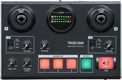 Tascam US-42B MiNiSTUDIO Creator 2