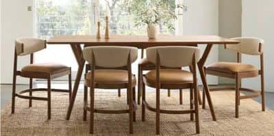 barely used 6-seater dining table for sale 1