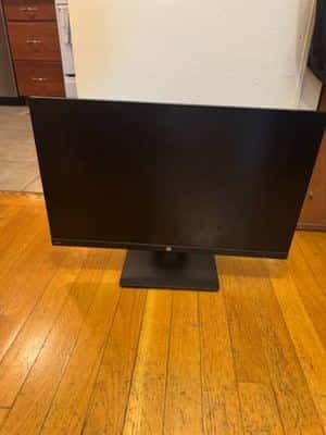 21" HP computer monitor (adjustable hight) 2