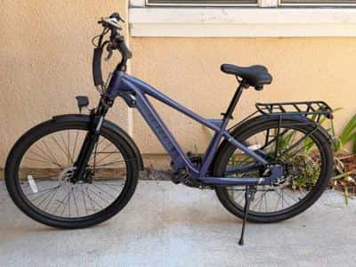 New Actbest Core 2.0 Electric Commuter E-Bike in Cosmic Purple 1