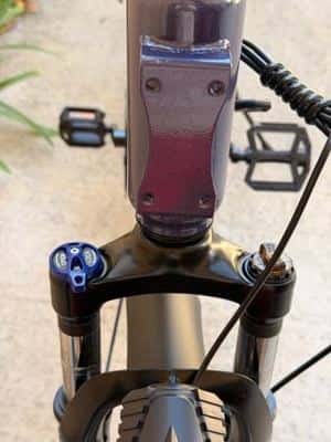 New Actbest Core 2.0 Electric Commuter E-Bike in Cosmic Purple 4