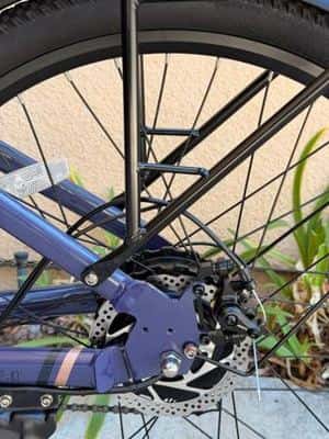 New Actbest Core 2.0 Electric Commuter E-Bike in Cosmic Purple 7