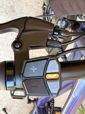 New Actbest Core 2.0 Electric Commuter E-Bike in Cosmic Purple 2