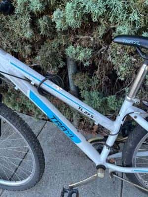 TRAIL TL 27.5 Mountain Bike 15in Small 6061 Aluminum Front Suspension V-Brakes 8
