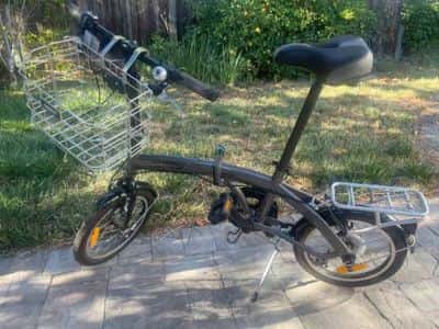 Folding commuter bike - citizen tokyo 3