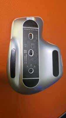 Logitech MX Master 3S for Mac Performance Wireless Computer Mouse 5
