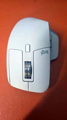 Logitech MX Master 3S for Mac Performance Wireless Computer Mouse 2