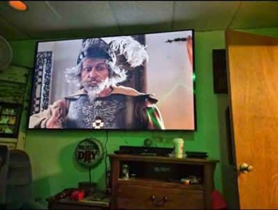 Samsung 85" LED TV 4K smart Tv 5