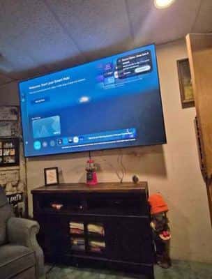 Samsung 85" LED TV 4K smart Tv 4