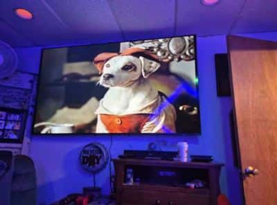 Samsung 85" LED TV 4K smart Tv 3