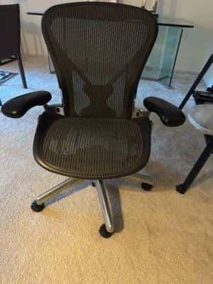 Herman Miller Aeron Classic Office Chair 1