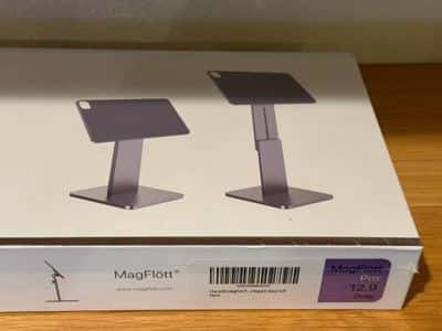 MagFlott Pro Adjustable Magnetic iPad Stand v1 1