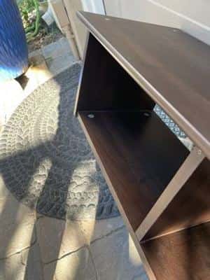 Wall hung cubby shelves 5