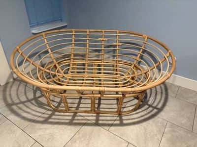 Papasan Chair and Cushion 2