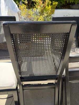 FREE Cane Back Chairs - Set of 6 need love 2