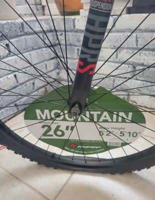 Brand New 26" Full-Suspension Mountain Bike + Pump, Helmet & Tube Bundle 3