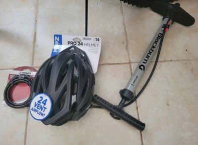 Brand New 26" Full-Suspension Mountain Bike + Pump, Helmet & Tube Bundle 2