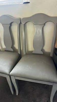Dining chairs 2