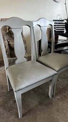 Dining chairs 3