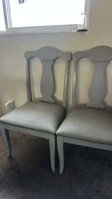 Dining chairs 1