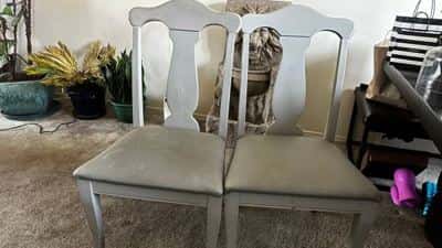 Dining chairs 4
