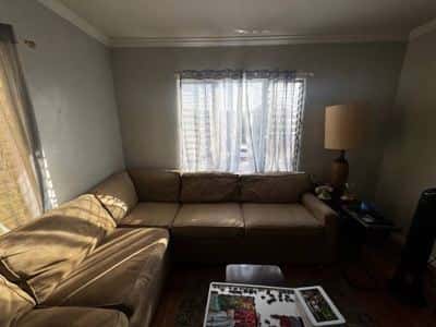 Free L shaped couch- 2 pieces 2